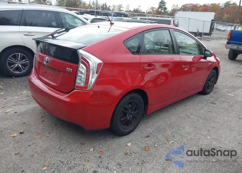 2013 Toyota Prius Two из США, поврежденный, VIN JTDKN3DU8D5651295